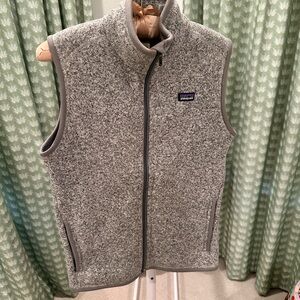 Patagonia Gray Fleece Vest